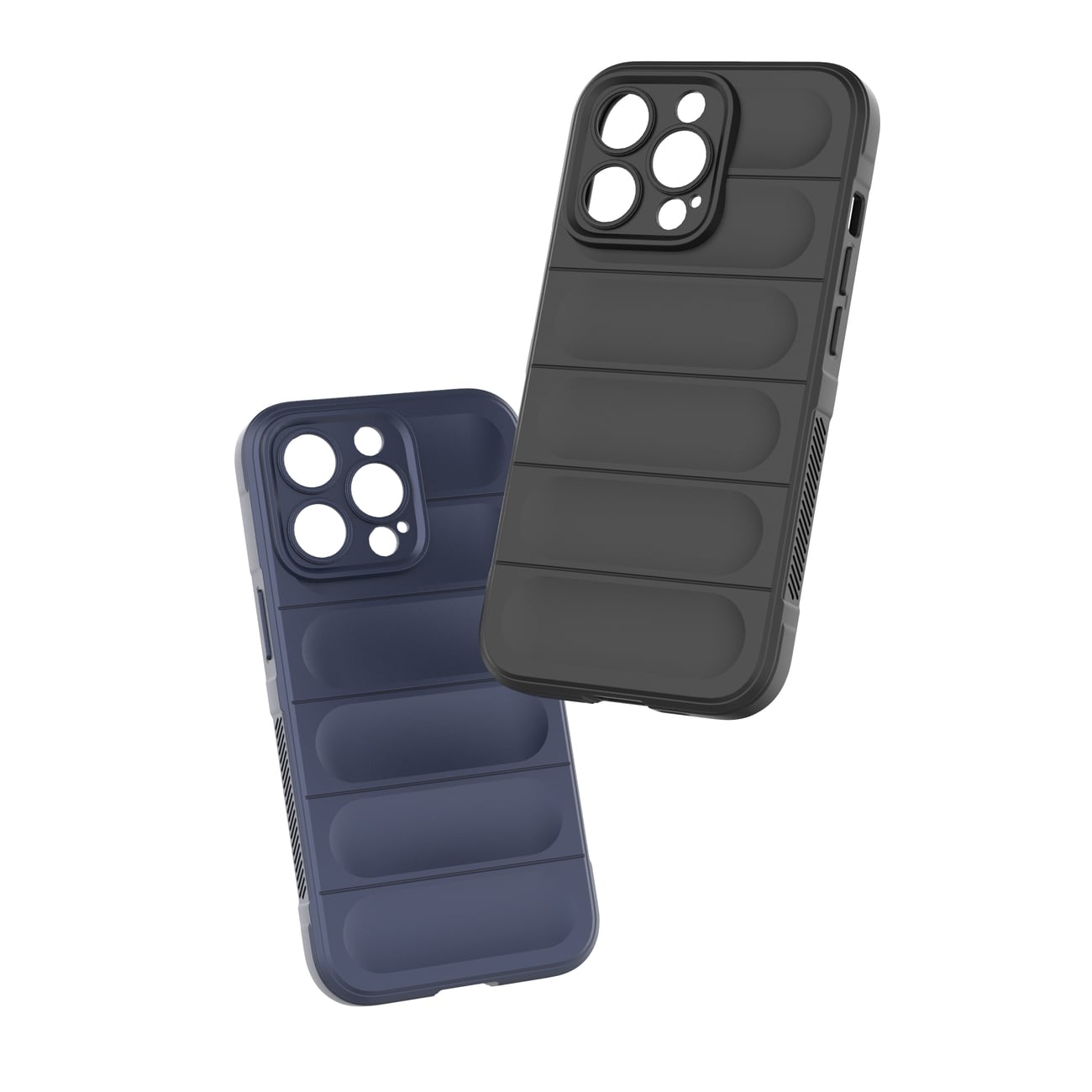Magic Shield Kotelo iPhone 13 Pro joustava panssaroitu kansi punainen