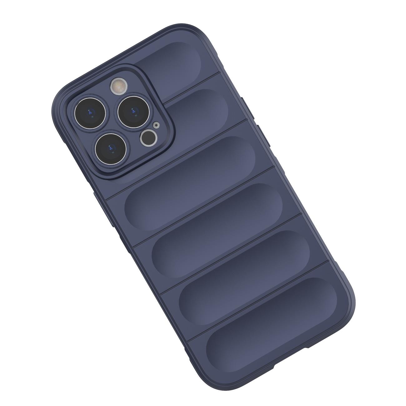 Magic Shield Kotelo iPhone 13 Pro Max joustava panssaroitu tummansininen