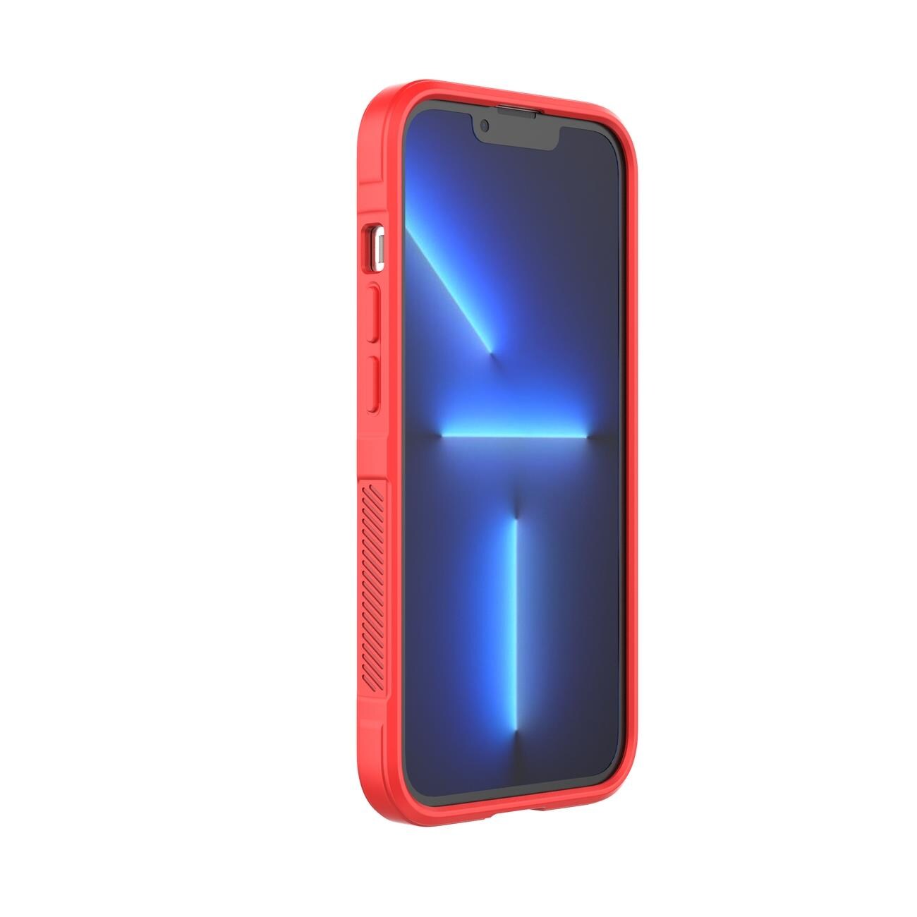 Magic Shield Kotelo iPhone 13 Pro Max joustava panssaroitu tummansininen