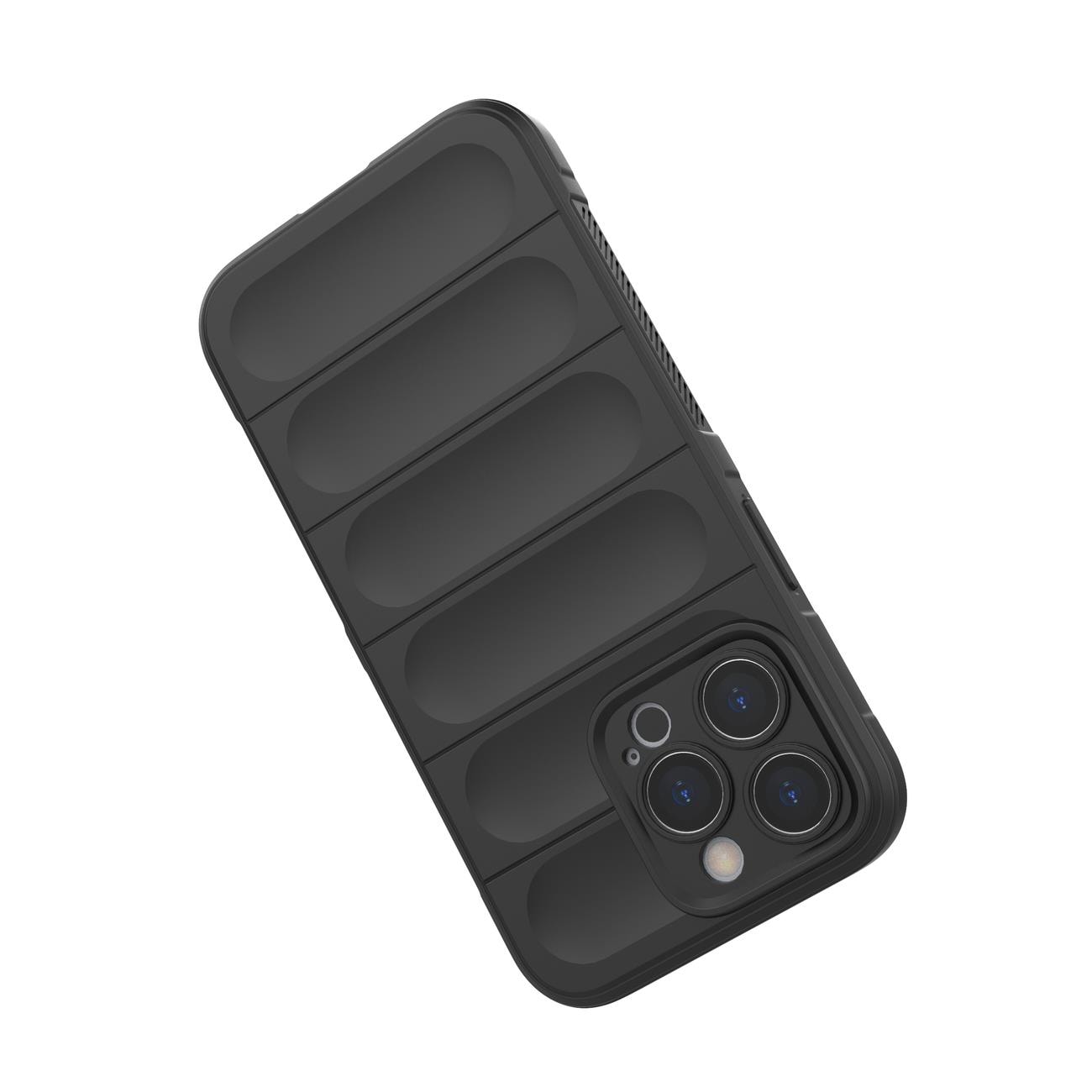 Magic Shield Kotelo iPhone 13 Pro Max joustava panssaroitu tummansininen