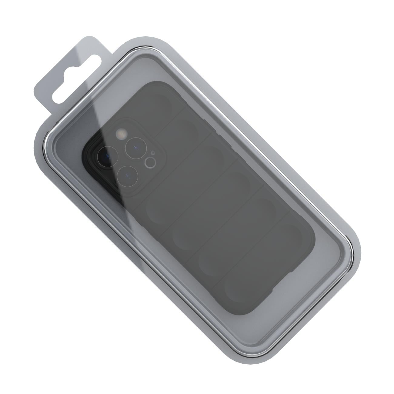 Magic Shield Kotelo iPhone 13 Pro Max joustava panssaroitu tummansininen
