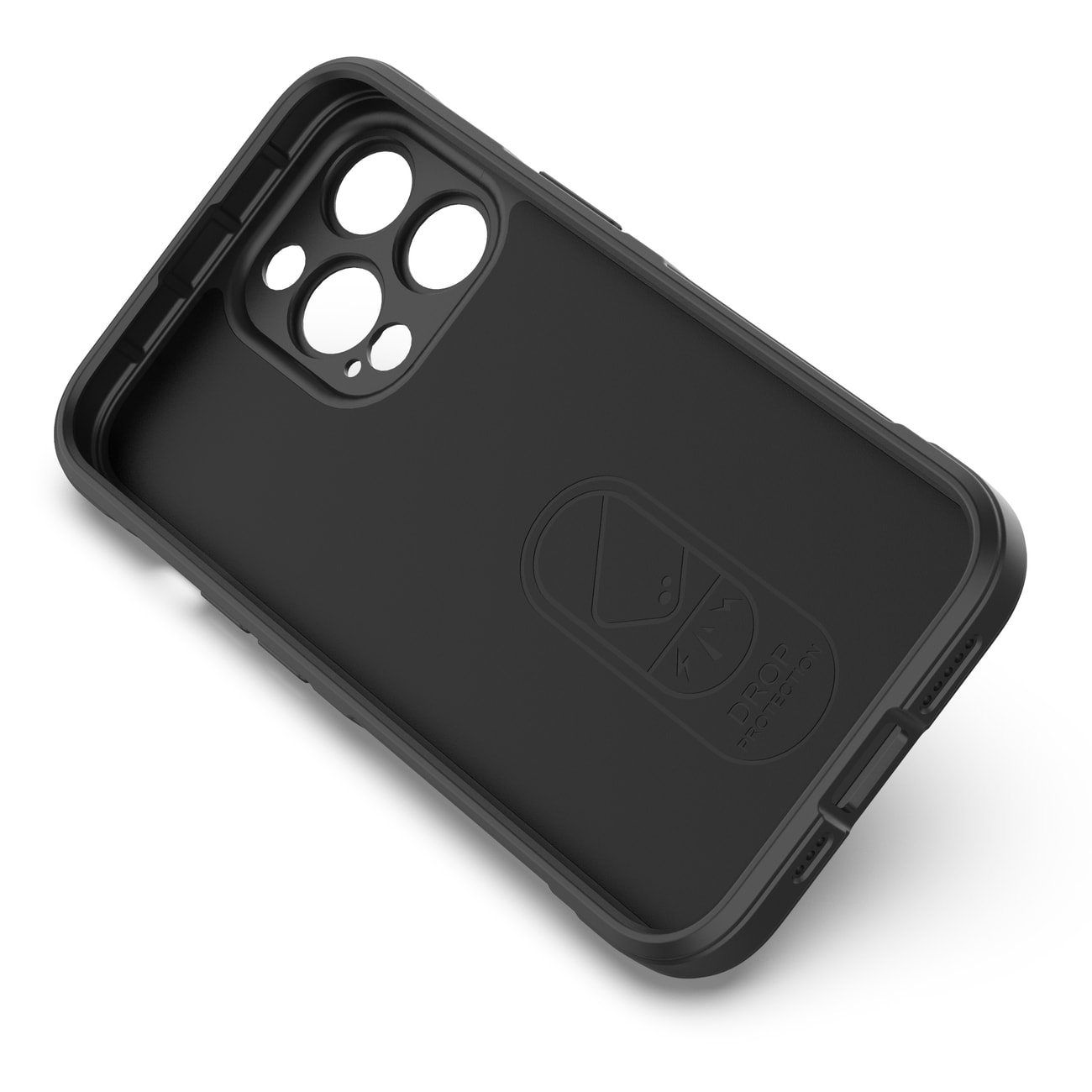 Magic Shield Kotelo iPhone 13 Pro joustava panssaroitu kansi tummansininen tummansininen
