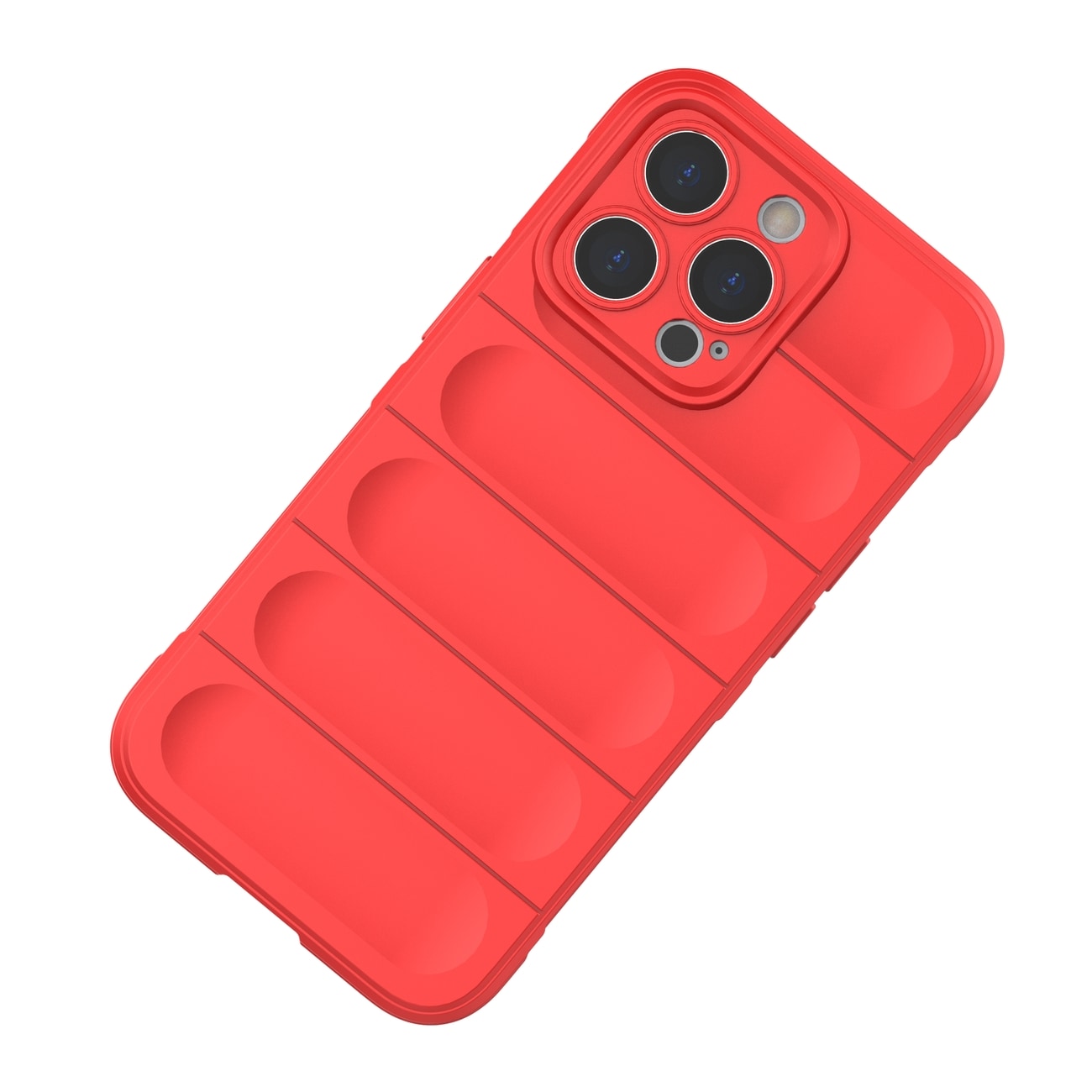 Magic Shield Kotelo iPhone 13 Pro joustava panssaroitu kansi tummansininen tummansininen