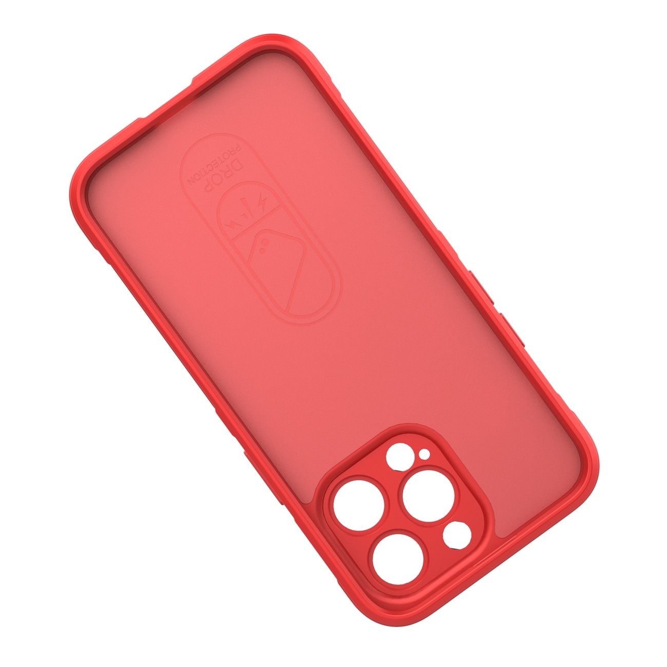 Magic Shield Kotelo iPhone 13 Pro joustava panssaroitu kansi tummansininen tummansininen