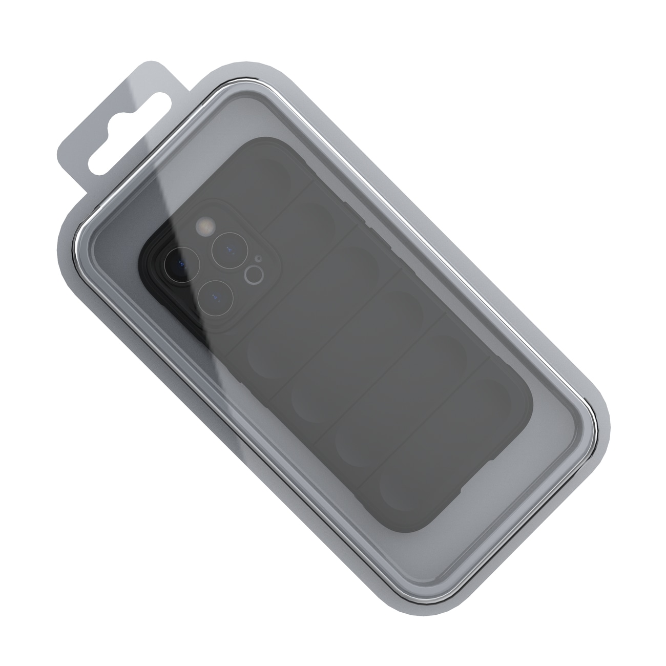 Magic Shield Kotelo iPhone 13 Pro joustava panssaroitu kansi tummansininen tummansininen