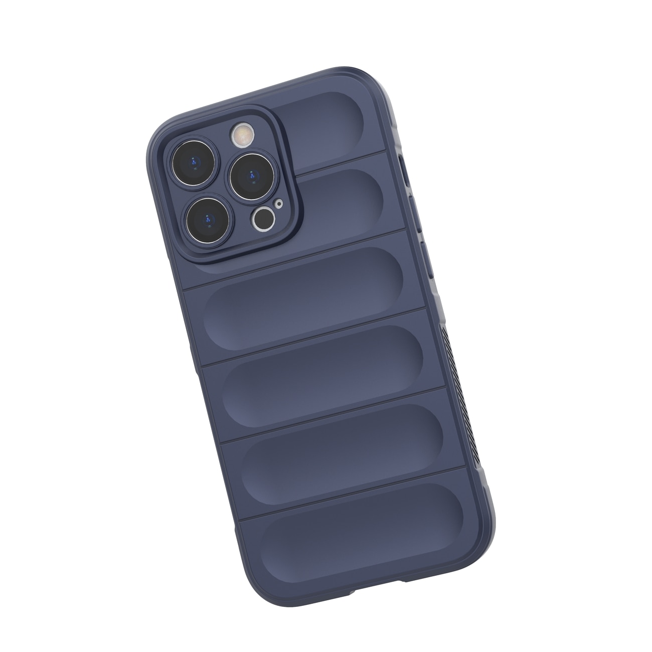 Magic Shield Kotelo iPhone 13 Pro joustava panssaroitu kansi tummansininen tummansininen