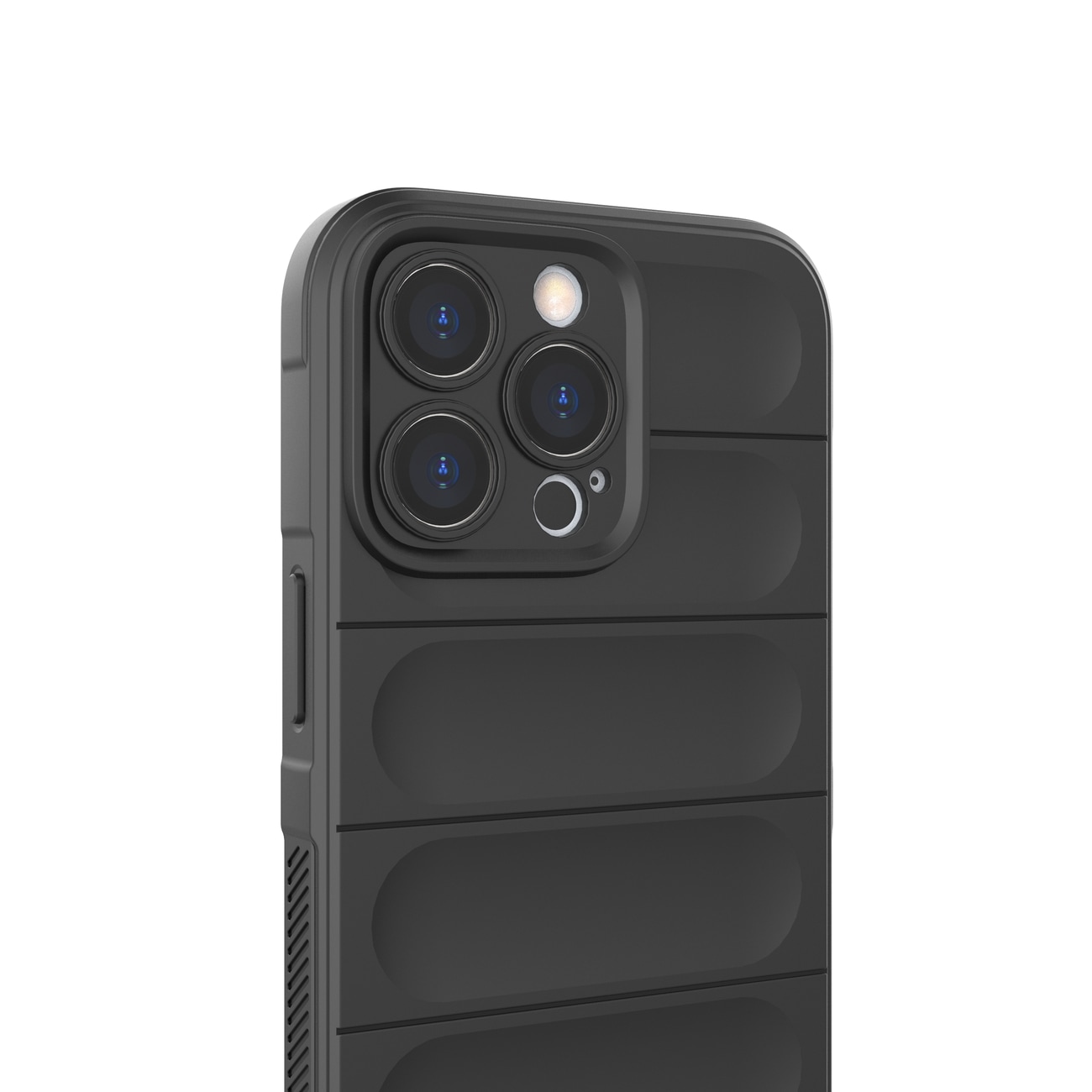 Magic Shield Kotelo iPhone 13 Pro joustava panssaroitu kansi vaaleansininen vaaleansininen