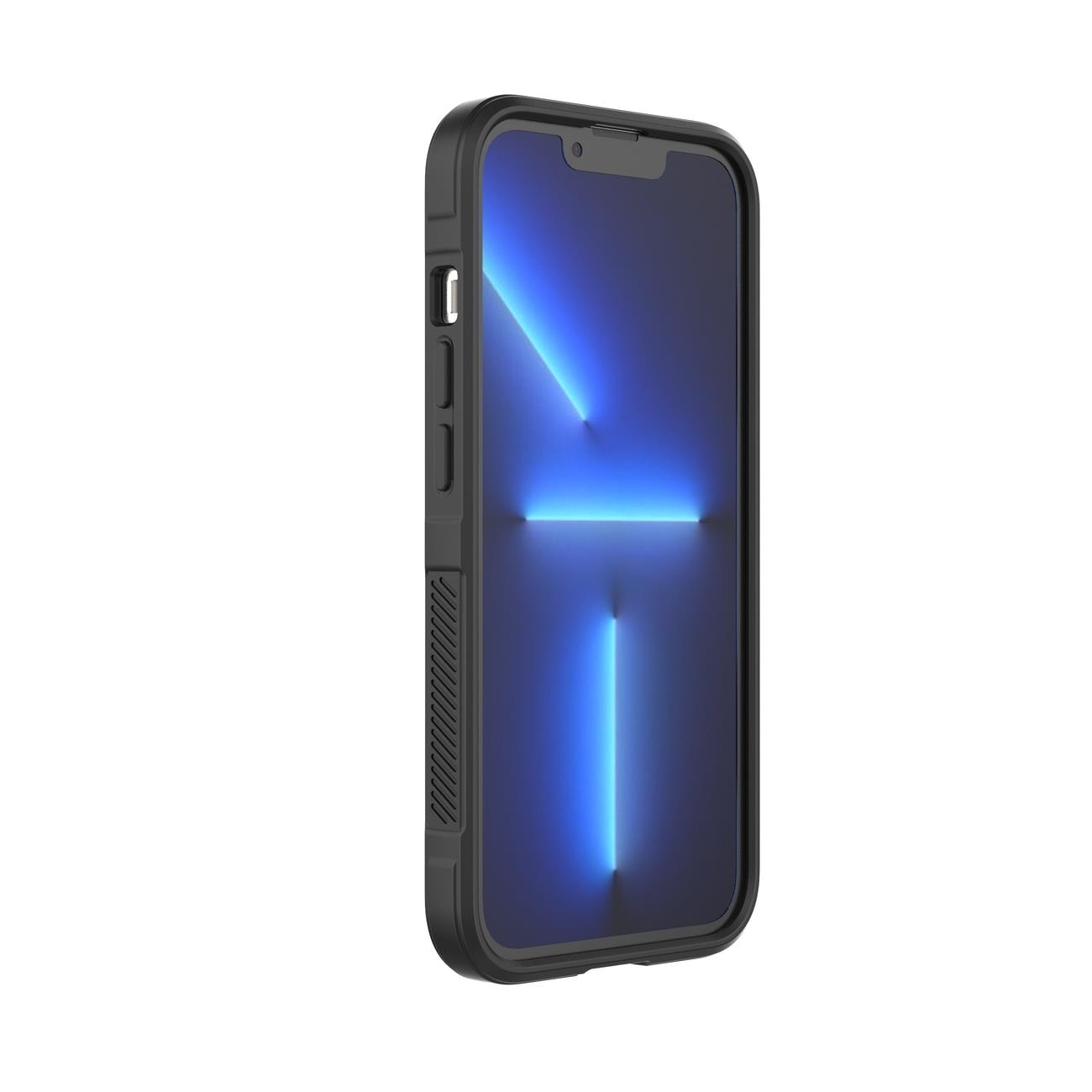 Magic Shield Kotelo iPhone 13 Pro Max joustava panssaroitu kansi punainen