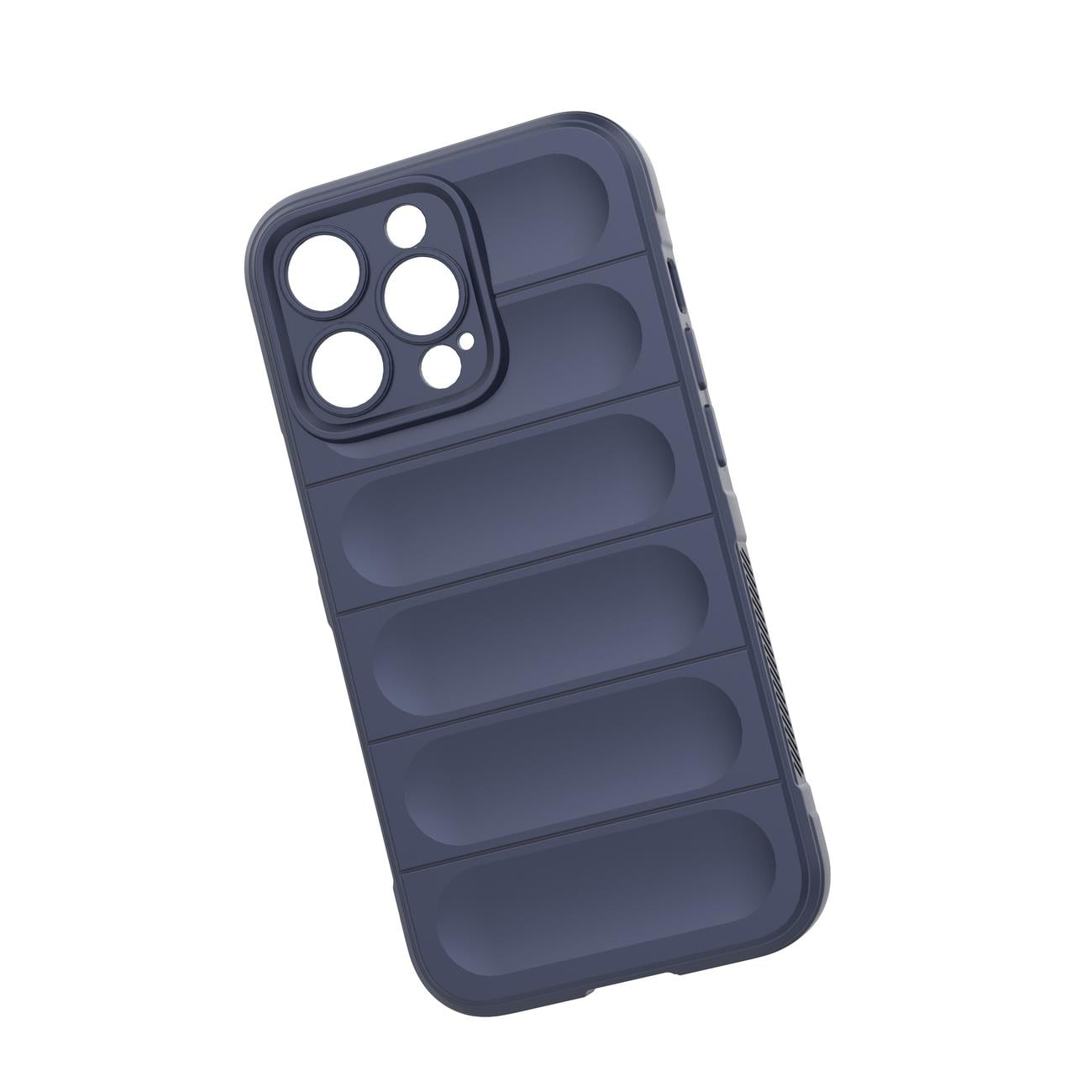 Magic Shield Kotelo iPhone 13 Pro Max joustava panssaroitu kansi punainen