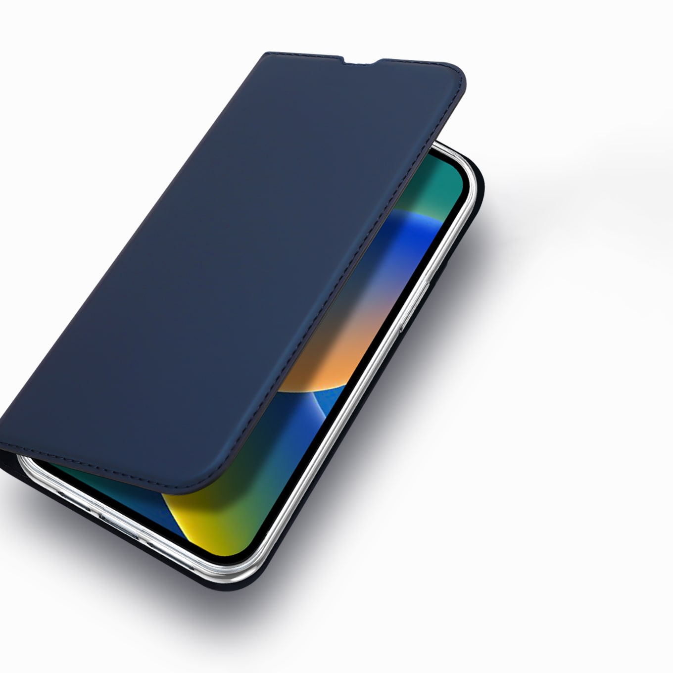 Dux Ducis Skin Pro Holster Flip Cover for iPhone 14 Plus musta