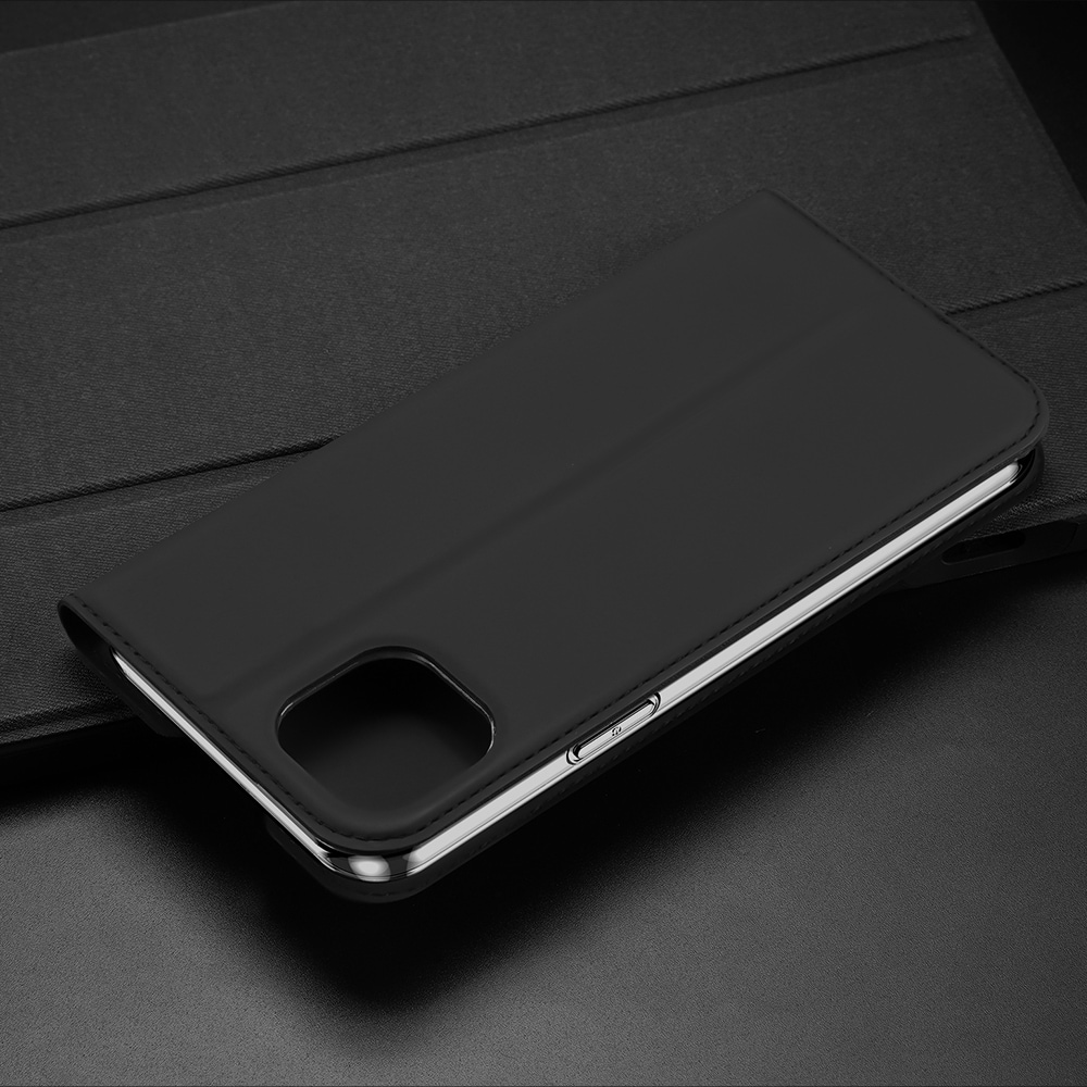 Dux Ducis Skin Pro Holster Flip Cover for iPhone 14 Plus sininen