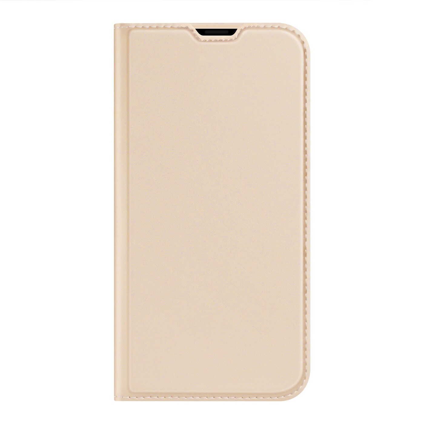 Dux Ducis Skin Pro Holster Flip Cover for iPhone 14 Pro kultainen