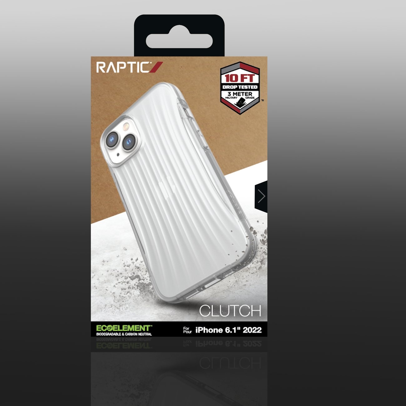 Raptic X-Doria Clutch Case iPhone 14 takakansi kirkas