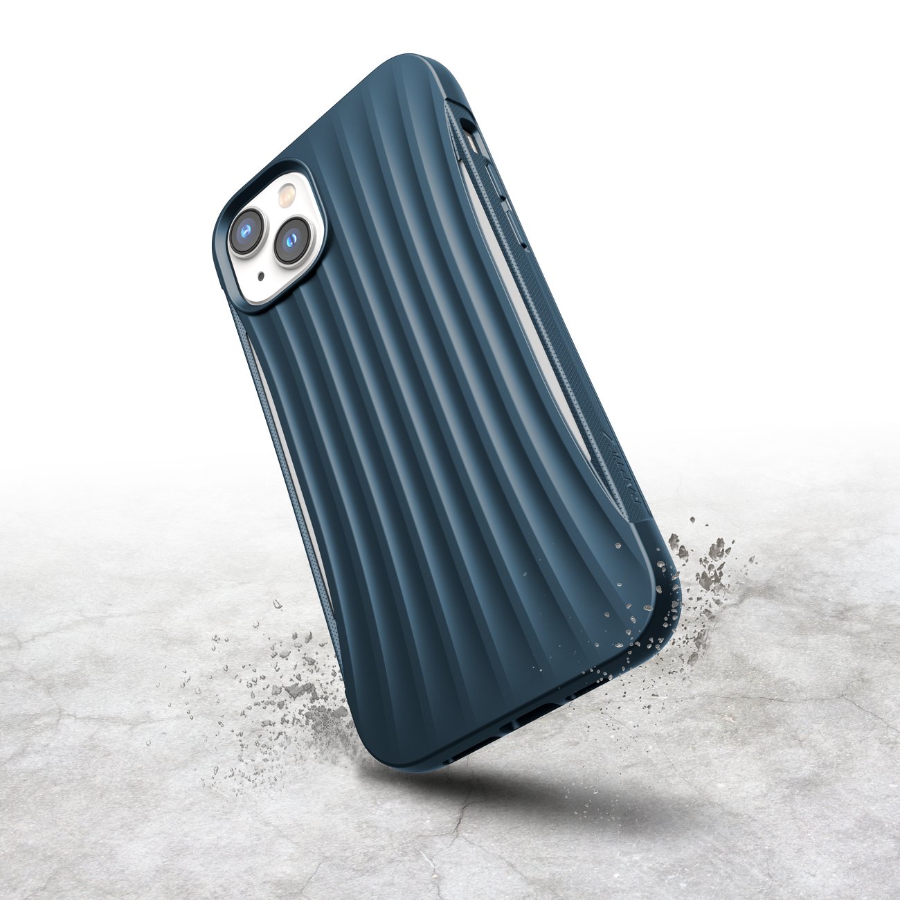 Raptic X-Doria Clutch Case iPhone 14 takakansi sininen