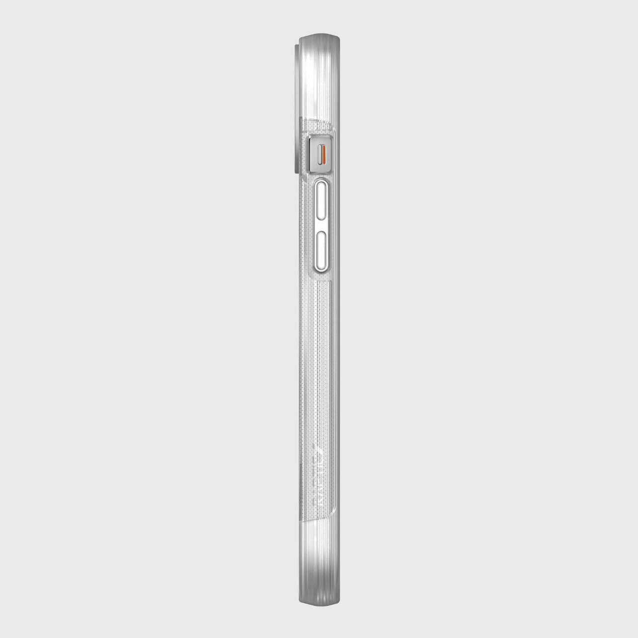 Raptic X-Doria Clutch Case iPhone 14 Plus takakansi läpinäkyvä läpinäkyvä
