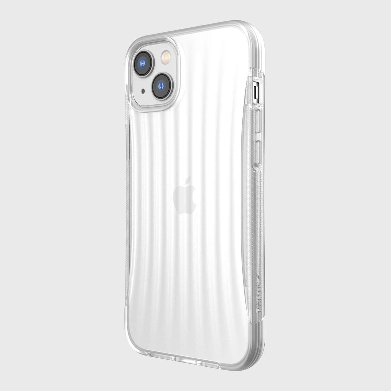 Raptic X-Doria Clutch Case iPhone 14 Plus takakansi läpinäkyvä läpinäkyvä