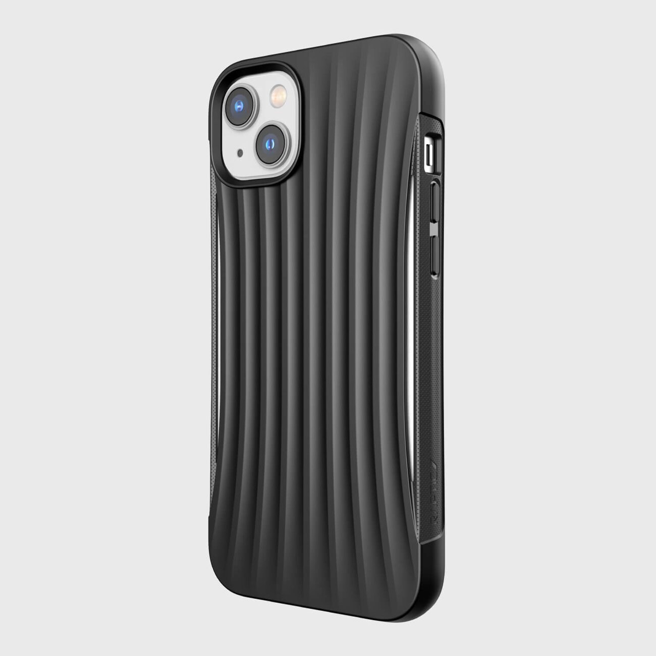 Raptic X-Doria Clutch Case iPhone 14 Plus takakansi musta