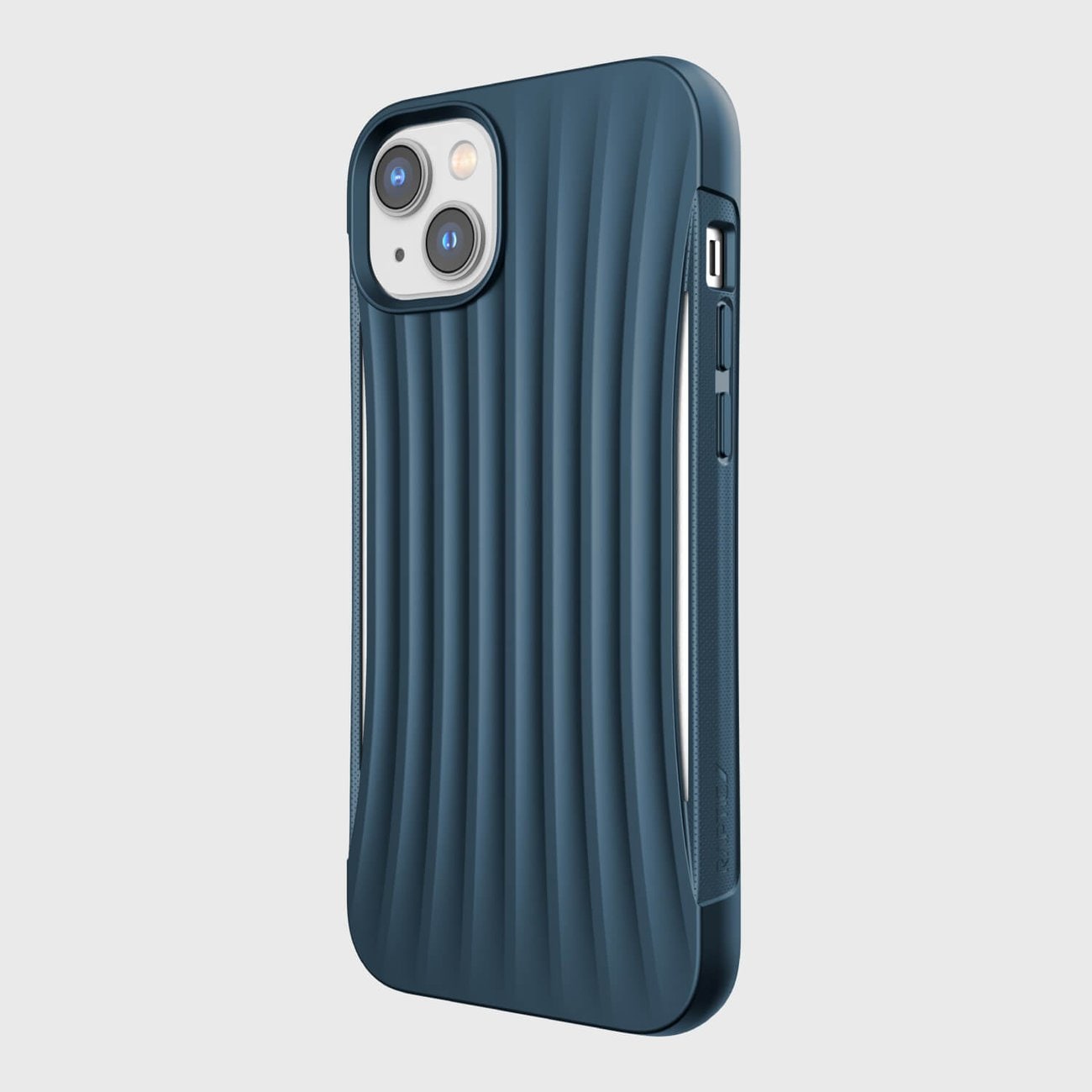 Raptic X-Doria Clutch Case iPhone 14 Plus takakansi sininen