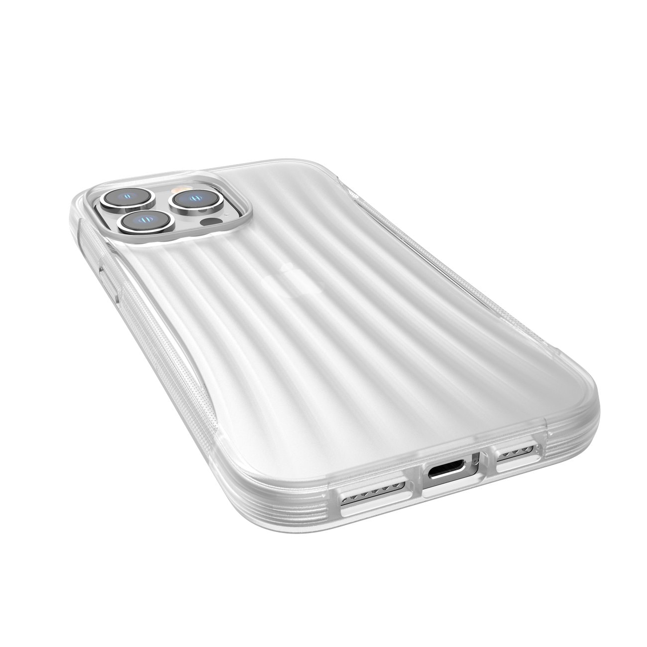 Raptic X-Doria Clutch Case iPhone 14 Pro takakansi läpinäkyvästi
