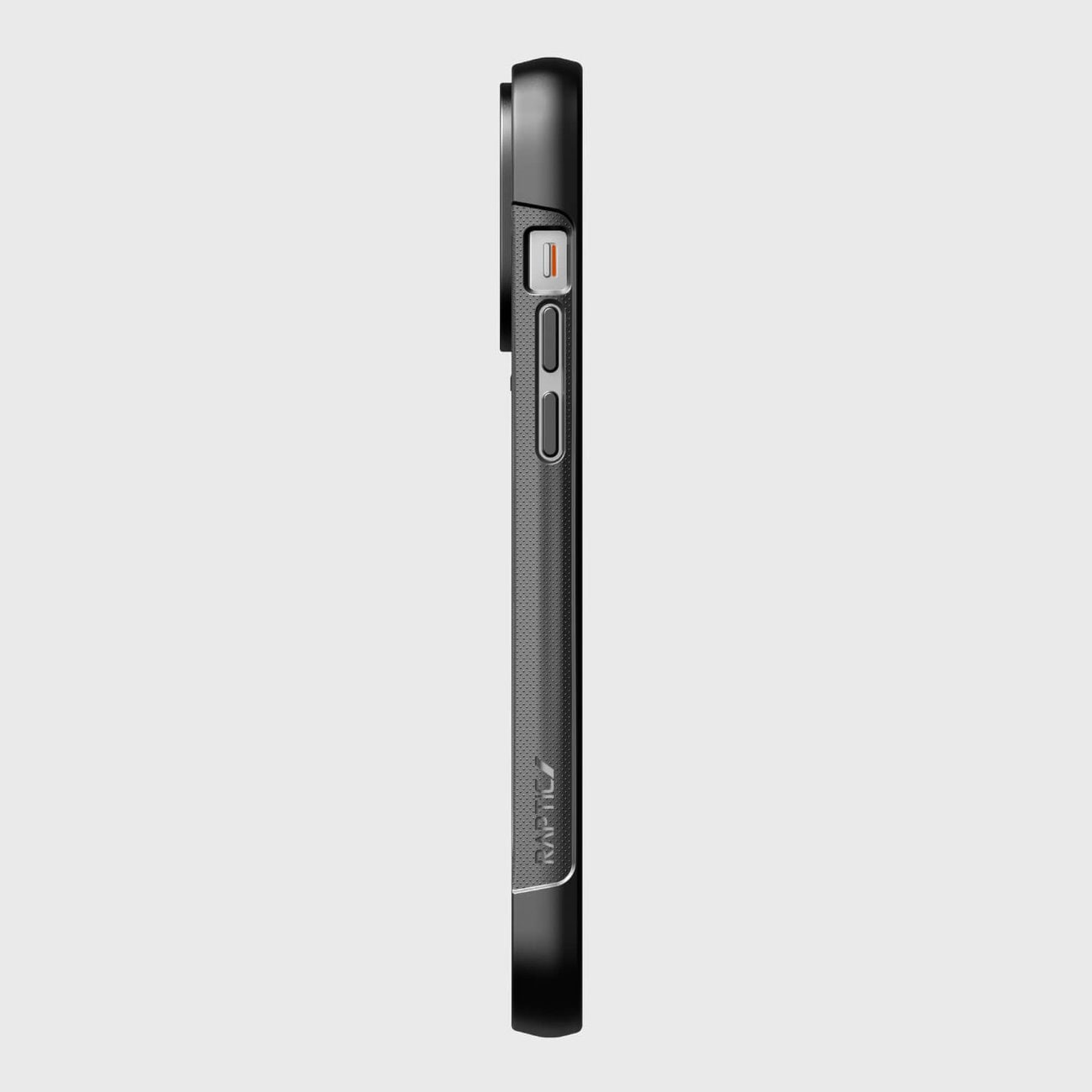 Raptic X-Doria Clutch Case iPhone 14 Pro Max takakansi musta