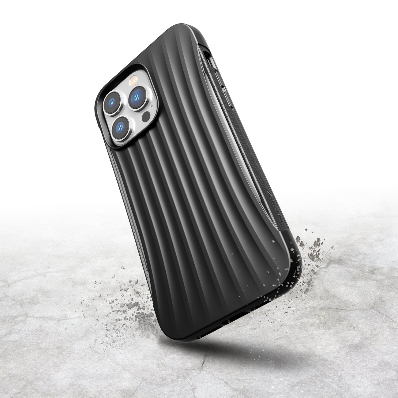Raptic X-Doria Clutch Case iPhone 14 Pro Max takakansi musta