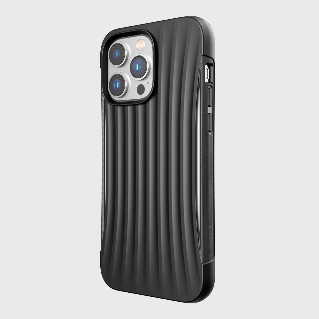 Raptic X-Doria Clutch Case iPhone 14 Pro Max takakansi musta