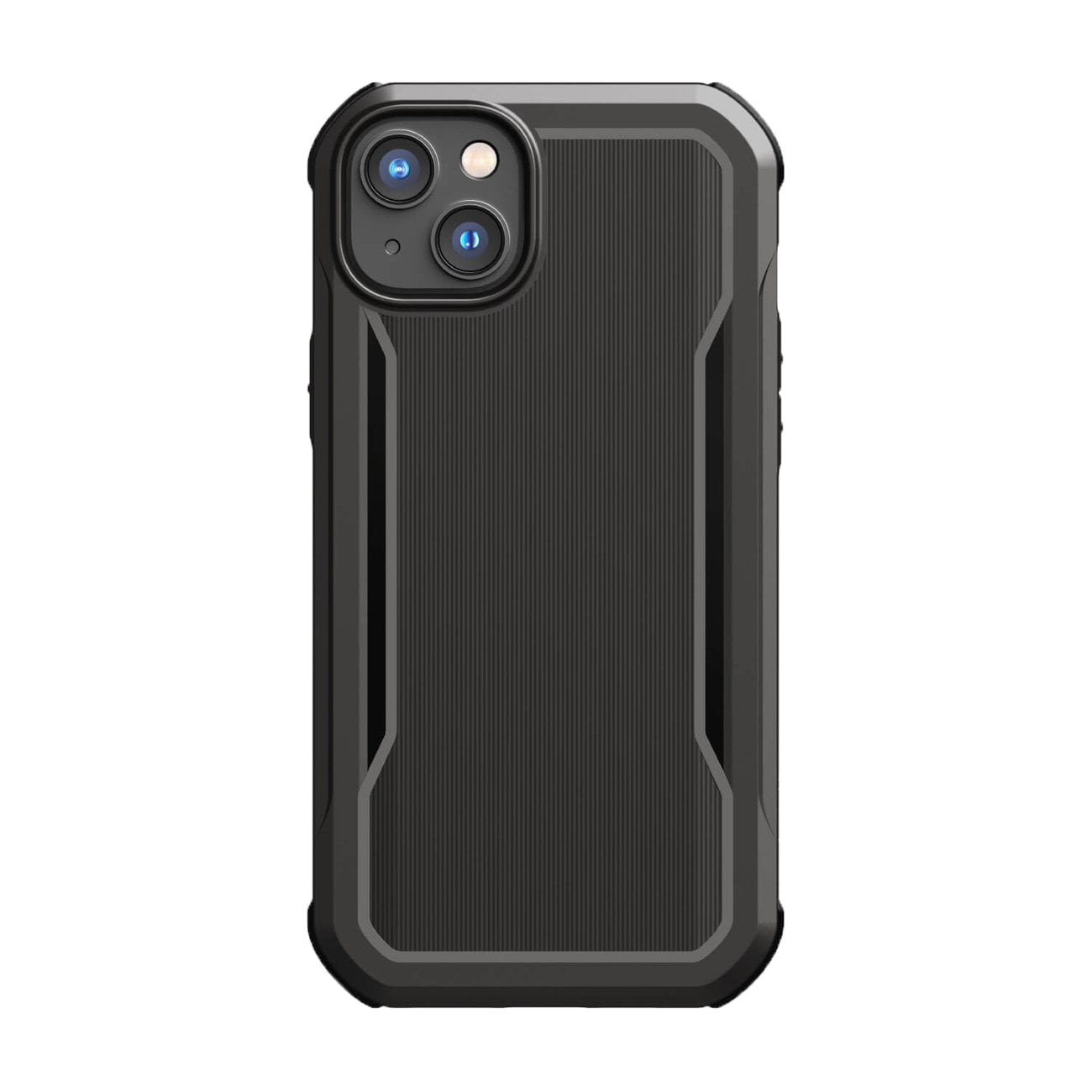 Raptic X-Doria Fort Case iPhone 14 Plus MagSafe panssaroitu kansi musta