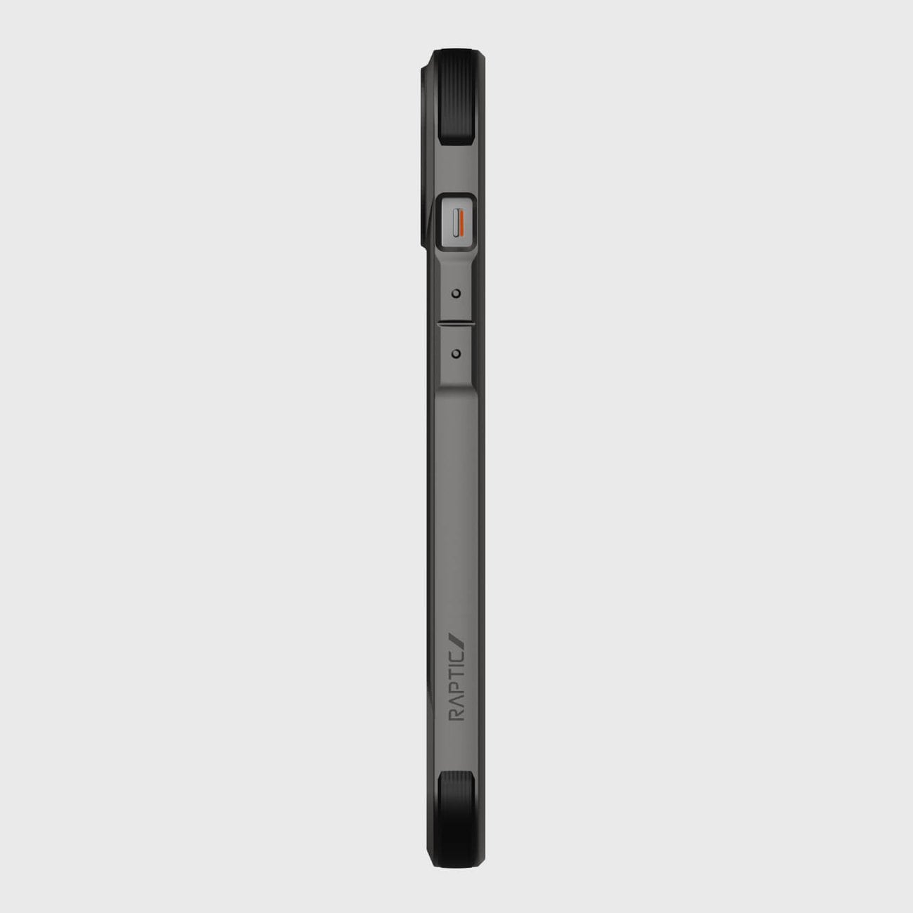 Raptic X-Doria Fort Case iPhone 14 Plus MagSafe panssaroitu kansi musta