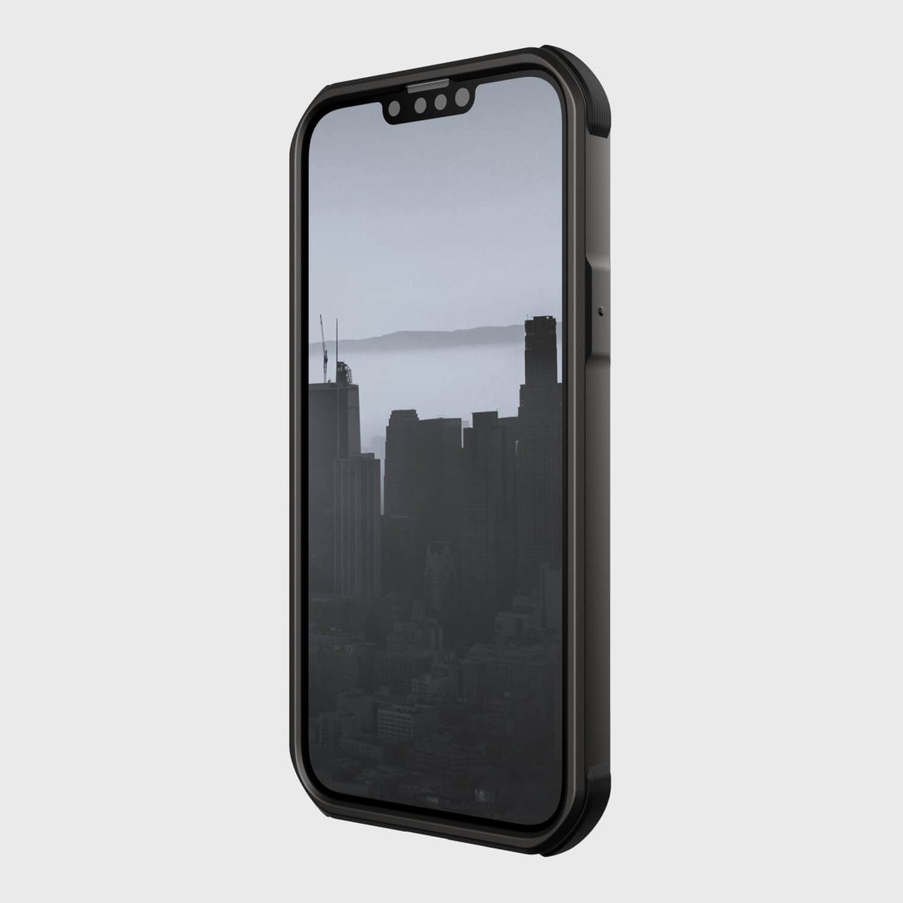 Raptic X-Doria Fort Case iPhone 14 Plus MagSafe panssaroitu kansi musta