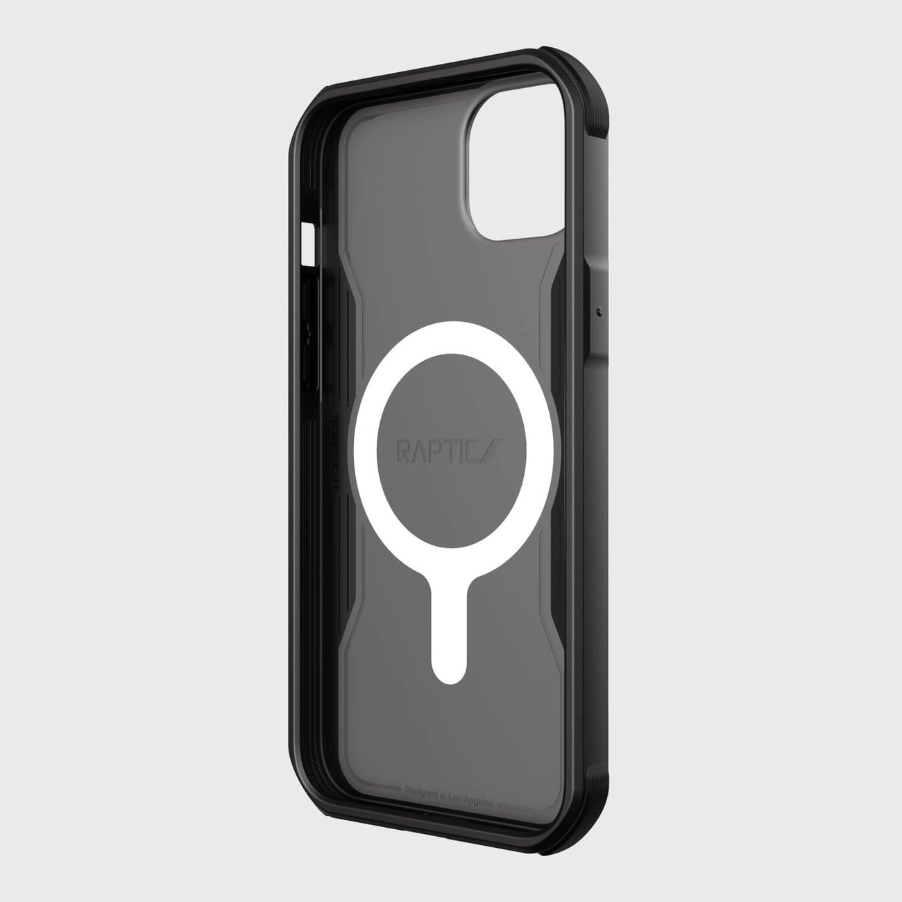 Raptic X-Doria Fort Case iPhone 14 Plus MagSafe panssaroitu kansi musta