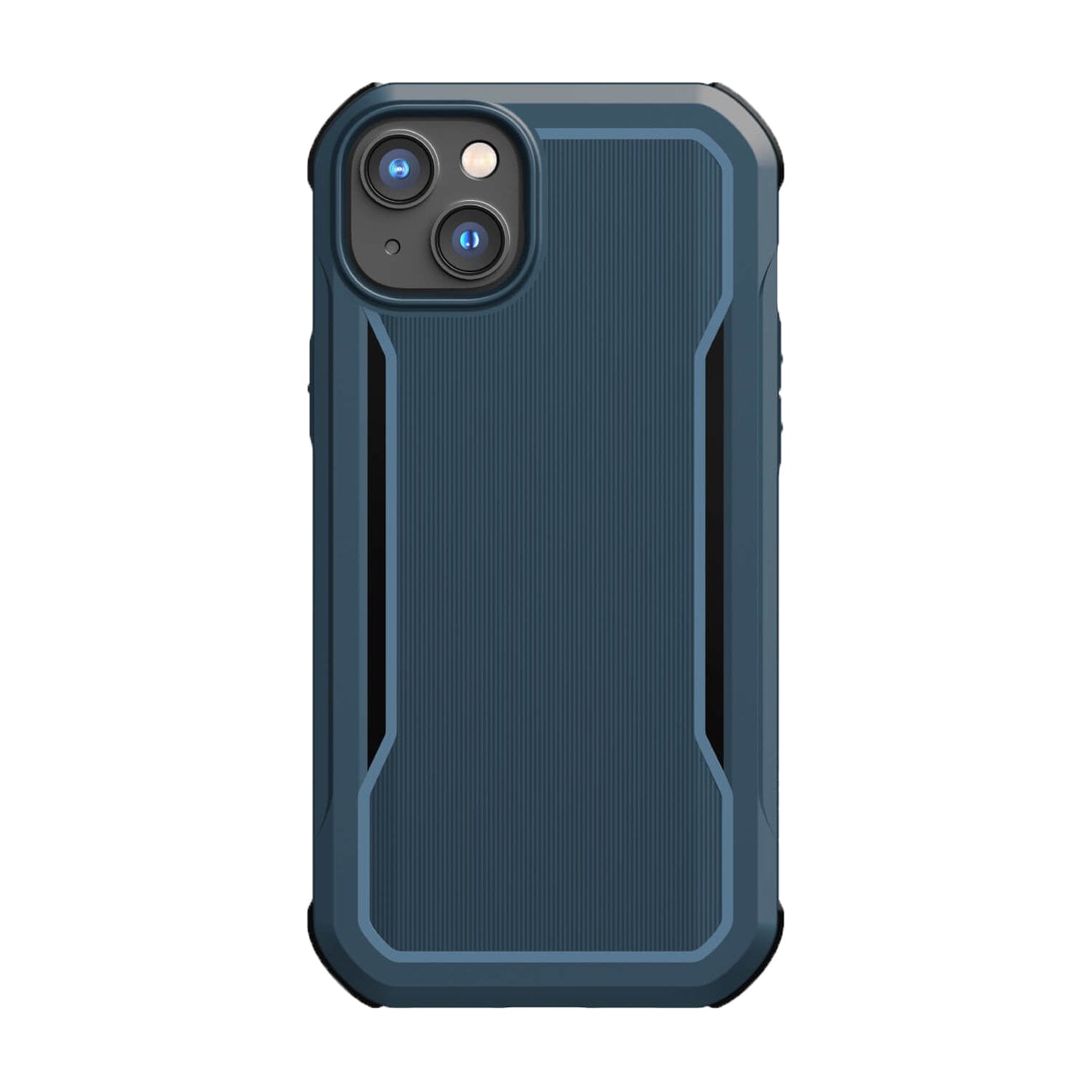 Raptic X-Doria Fort Case iPhone 14 Plus MagSafe panssaroidulla sinisellä kannella varustettuna