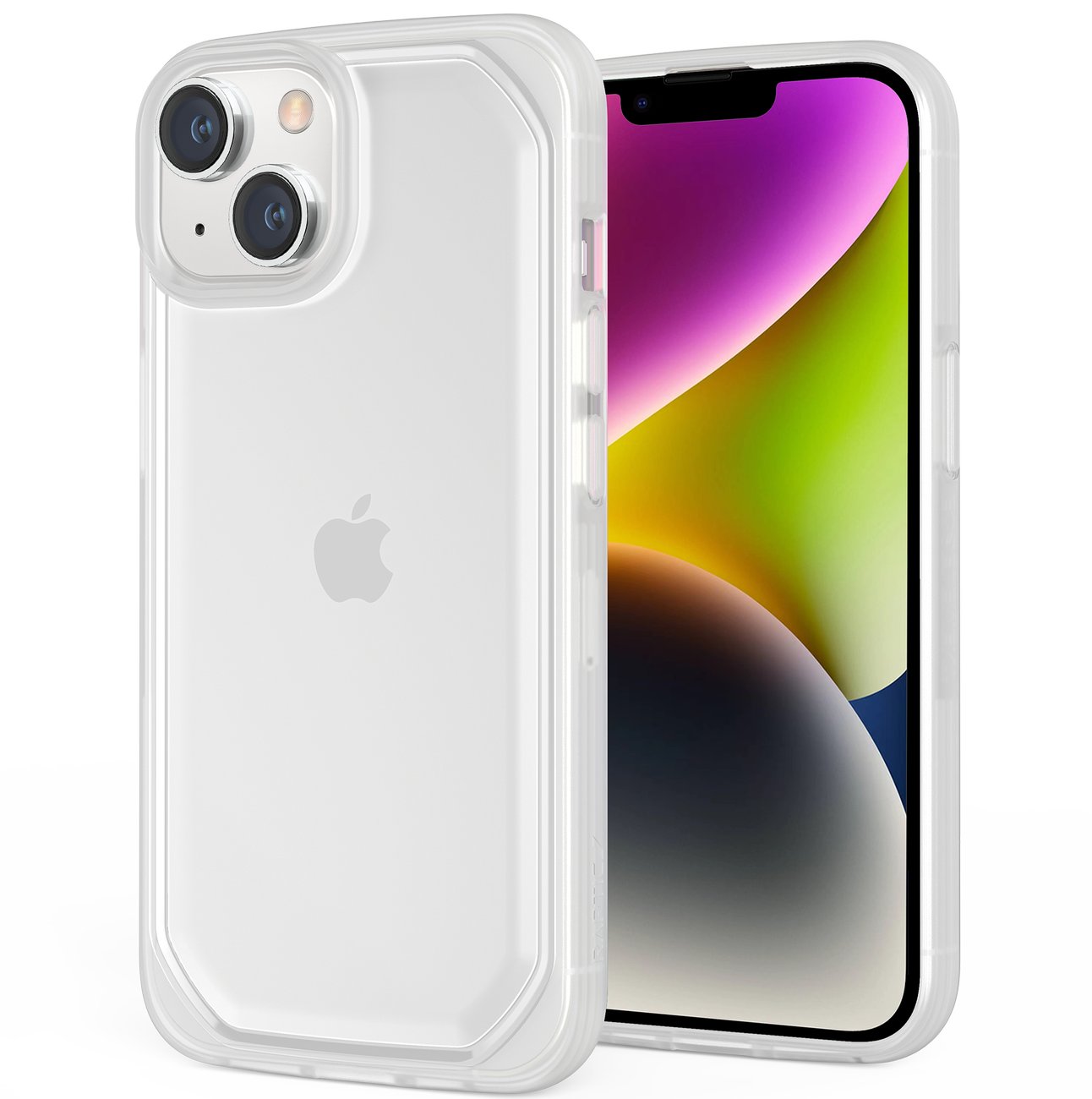 Raptic X-Doria Slim Case iPhone 14 Plus takakansi selkeä