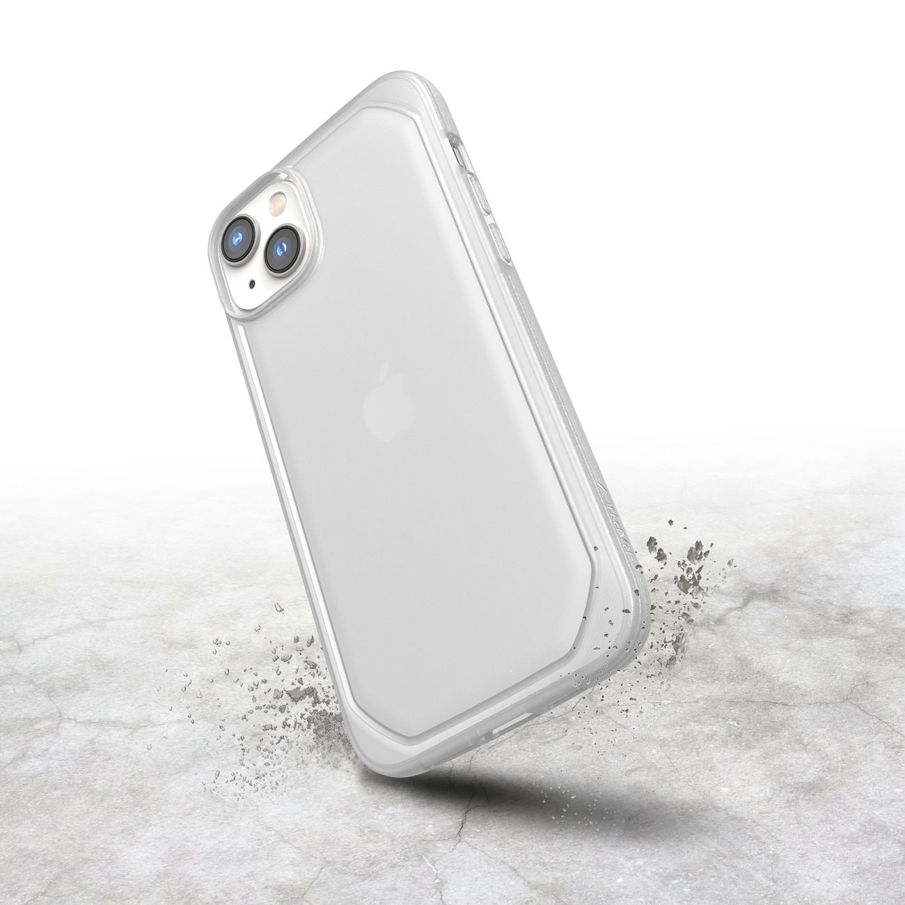 Raptic X-Doria Slim Case iPhone 14 Plus takakansi selkeä
