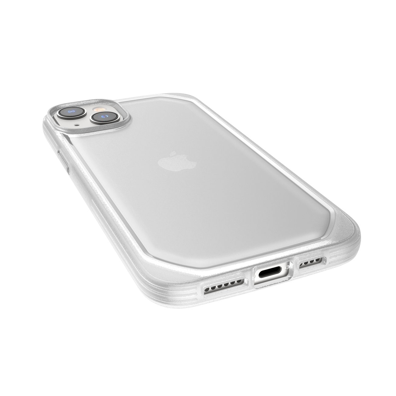 Raptic X-Doria Slim Case iPhone 14 Plus takakansi selkeä