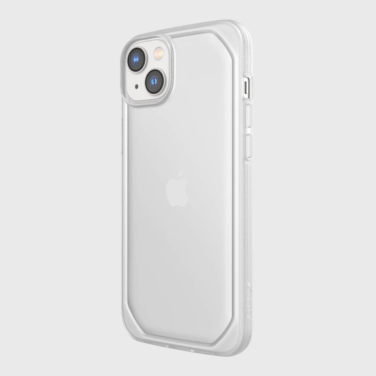 Raptic X-Doria Slim Case iPhone 14 Plus takakansi selkeä