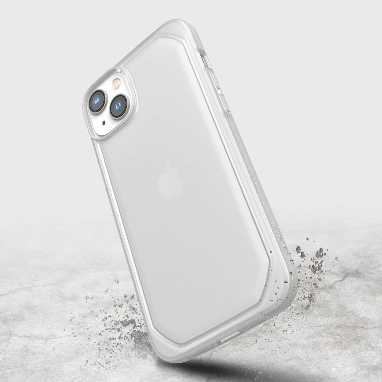 Raptic X-Doria Slim Case iPhone 14 Plus takakansi selkeä