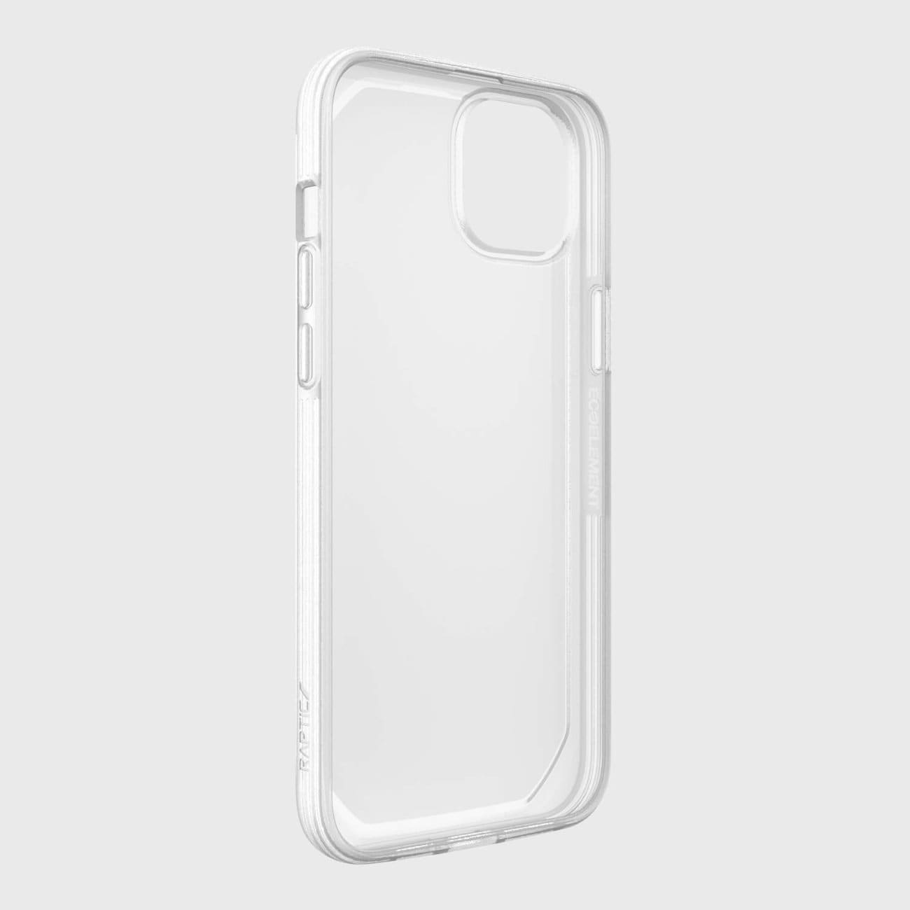 Raptic X-Doria Slim Case iPhone 14 Plus takakansi selkeä