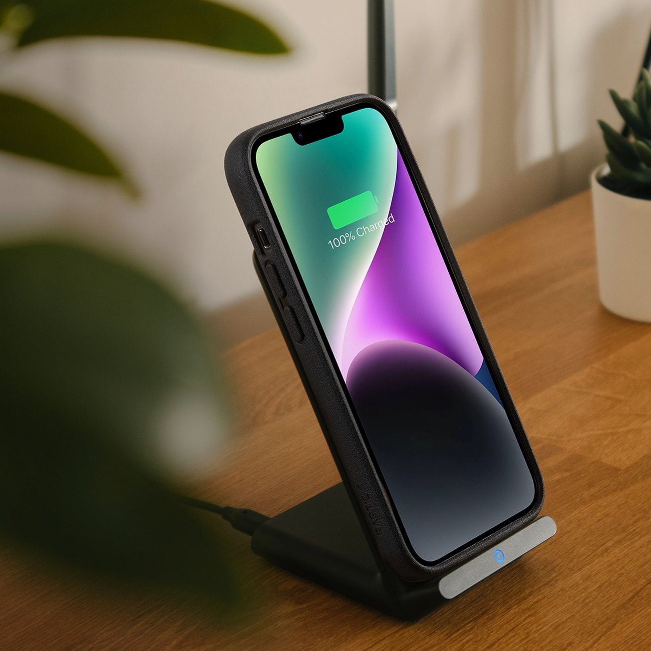 Raptic X-Doria Slim Case iPhone 14 Plus takakansi musta
