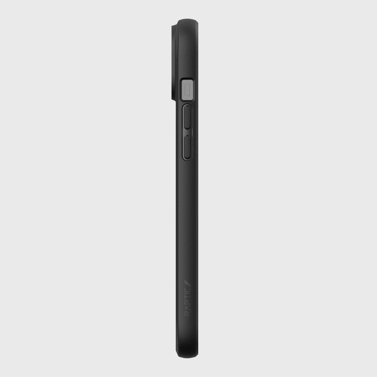 Raptic X-Doria Slim Case iPhone 14 Plus takakansi musta