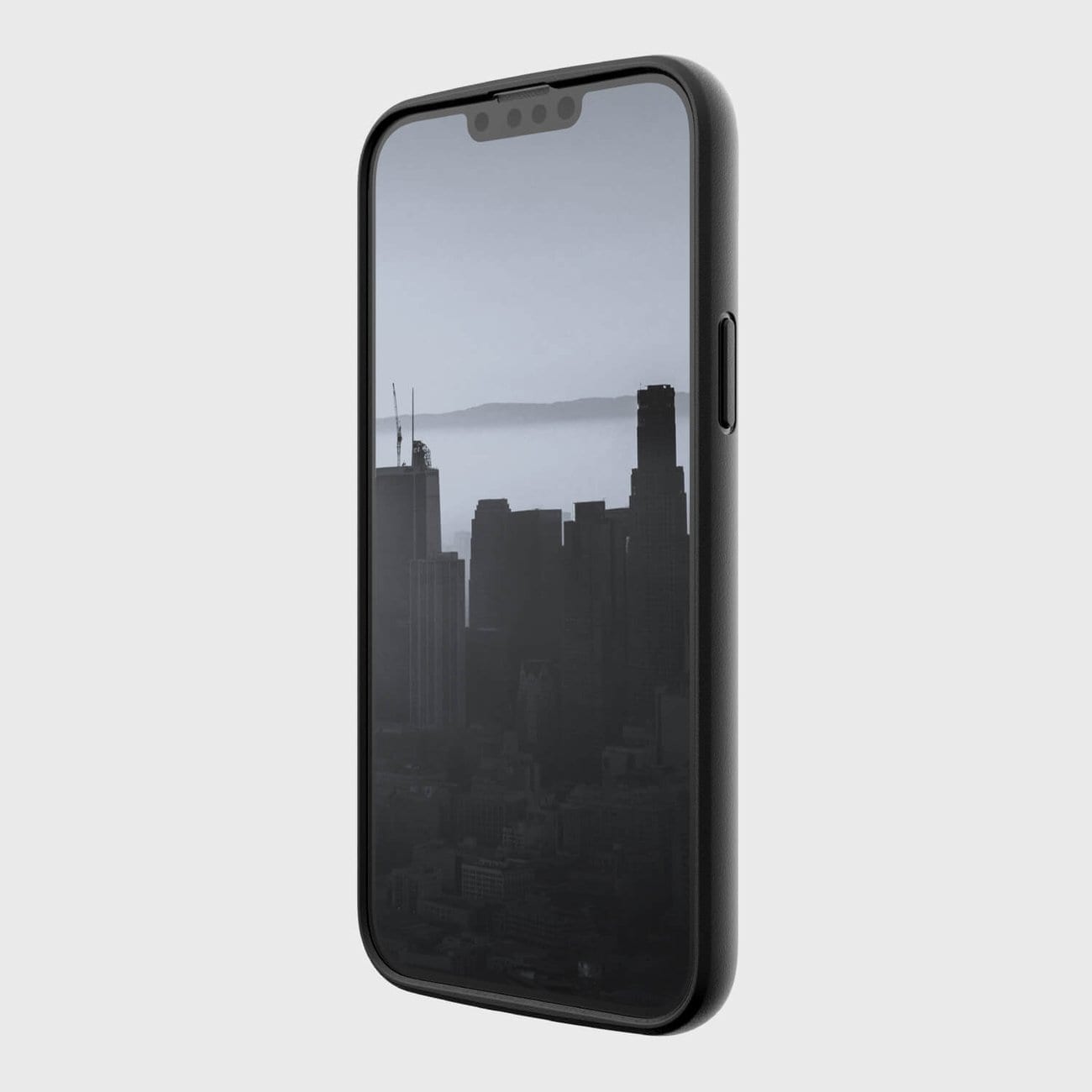 Raptic X-Doria Slim Case iPhone 14 Plus takakansi musta