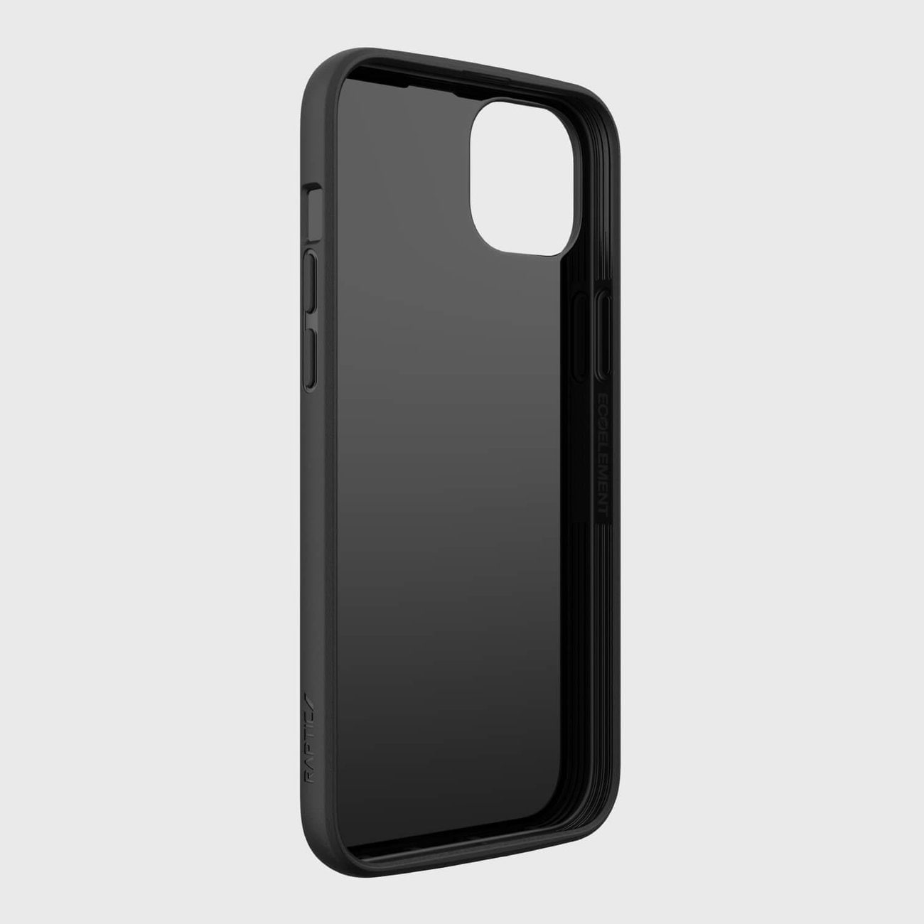 Raptic X-Doria Slim Case iPhone 14 Plus takakansi musta