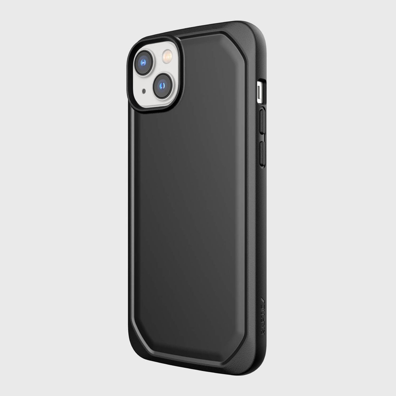 Raptic X-Doria Slim Case iPhone 14 Plus takakansi musta