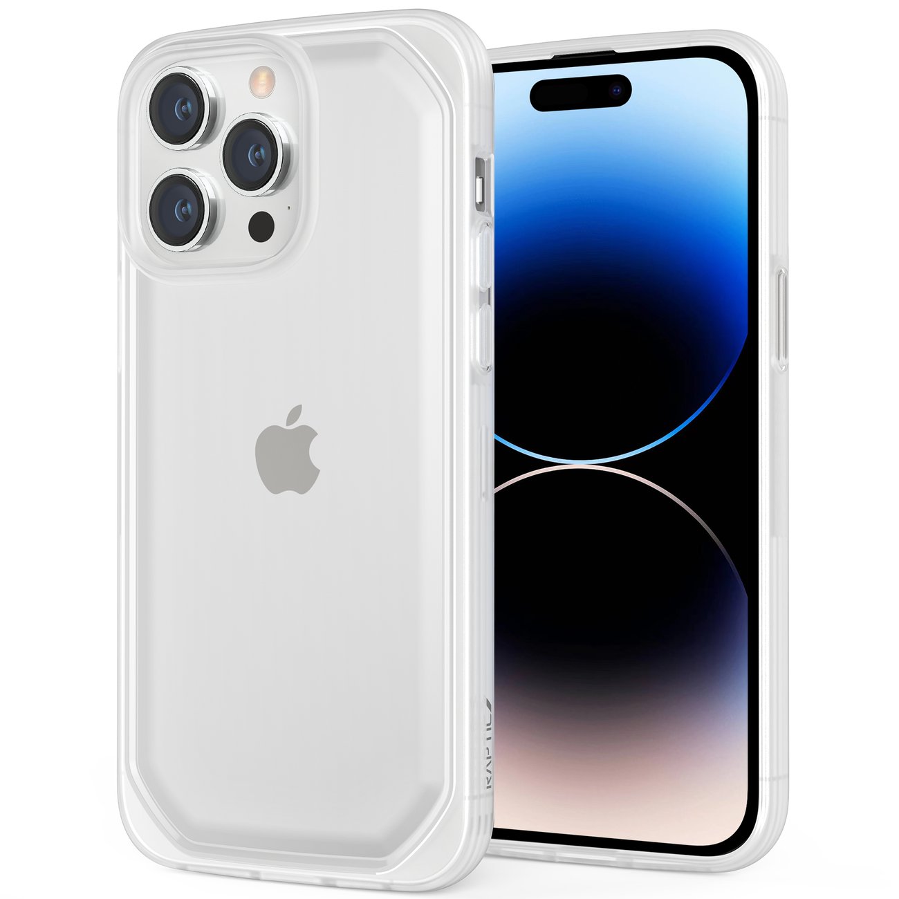 Raptic X-Doria Slim Case iPhone 14 Pro takakansi selkeä