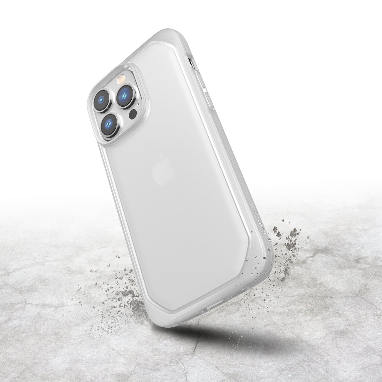 Raptic X-Doria Slim Case iPhone 14 Pro takakansi selkeä
