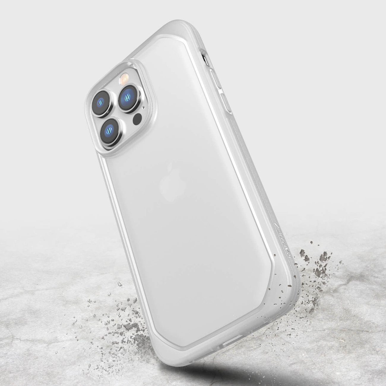 Raptic X-Doria Slim Case iPhone 14 Pro takakansi selkeä