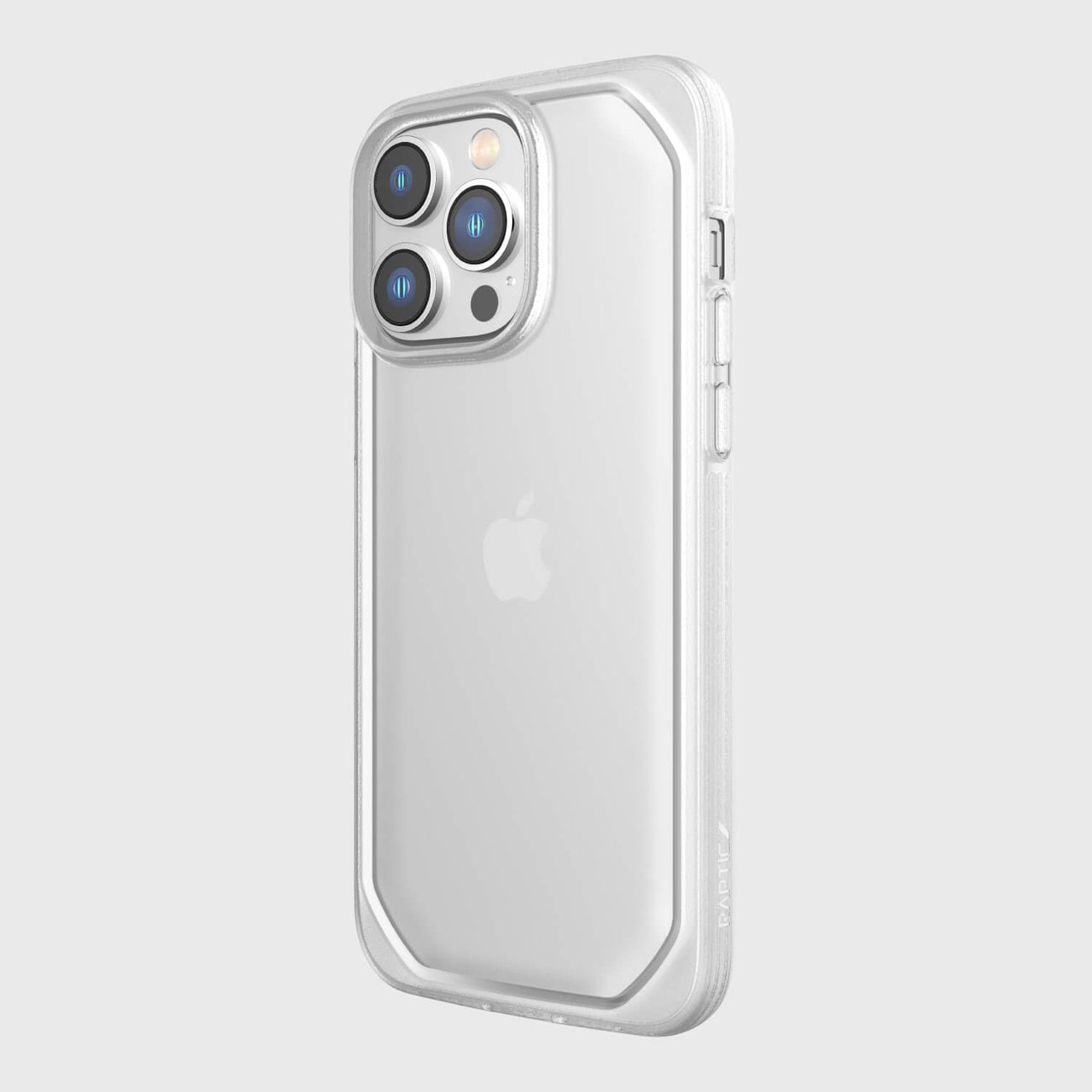 Raptic X-Doria Slim Case iPhone 14 Pro Max takakansi läpinäkyvä läpikuultava