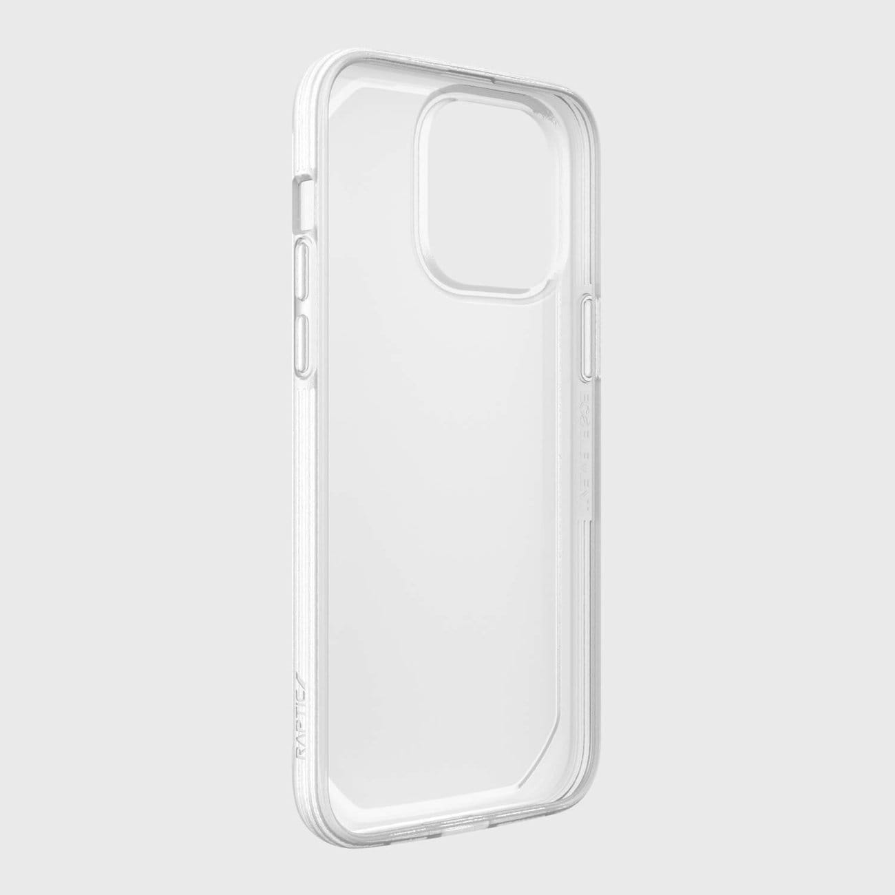 Raptic X-Doria Slim Case iPhone 14 Pro Max takakansi läpinäkyvä läpikuultava