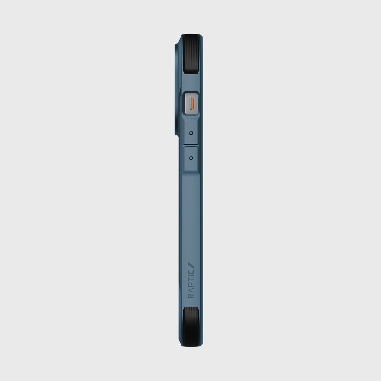 Raptic X-Doria Fort Case iPhone 14 Pro MagSafe panssaroidulla sinisellä suojuksella