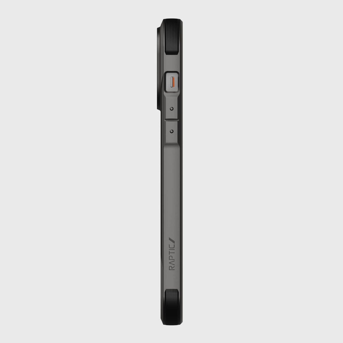 Raptic X-Doria Fort Case iPhone 14 Pro Max MagSafe panssaroitu suojus musta