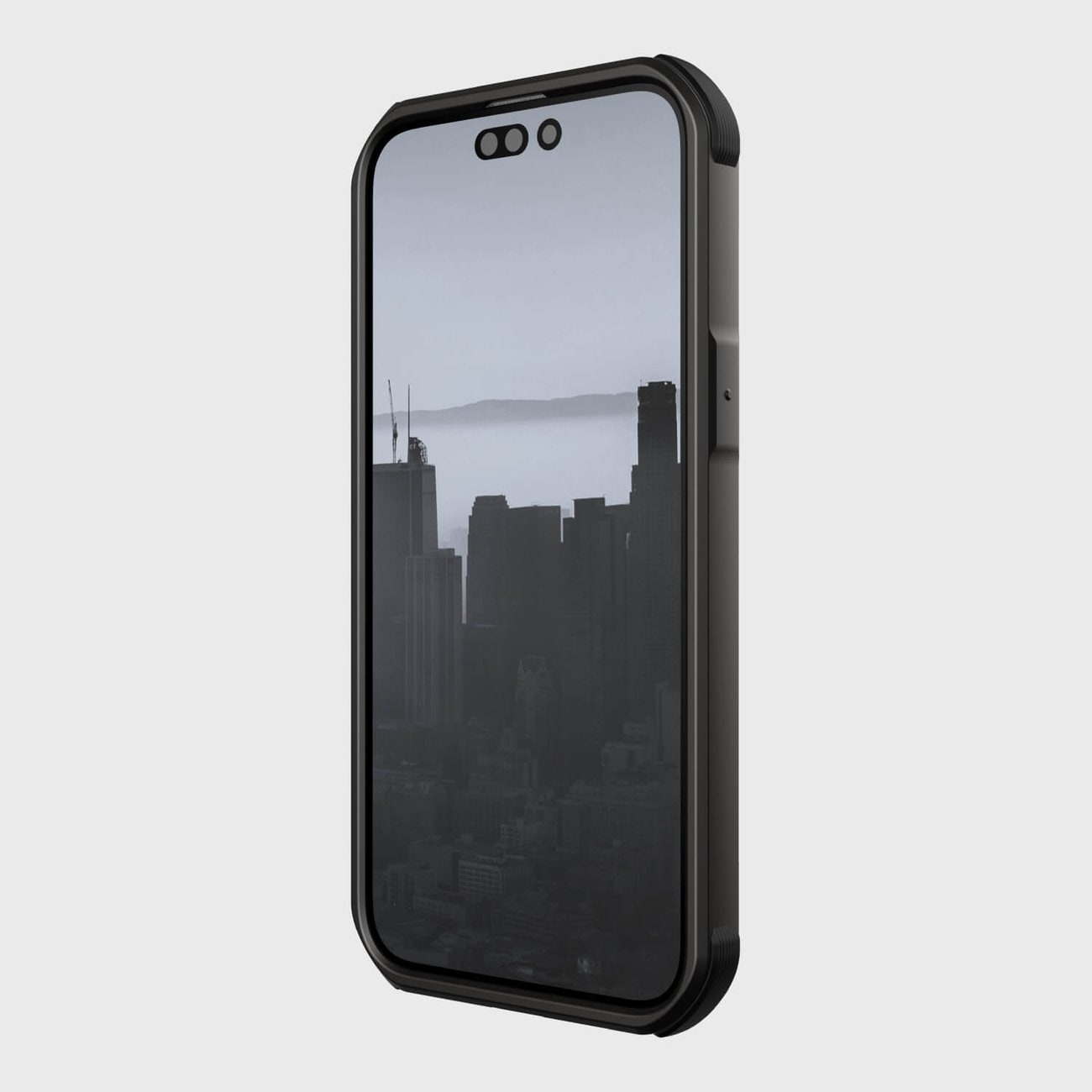 Raptic X-Doria Fort Case iPhone 14 Pro Max MagSafe panssaroitu suojus musta